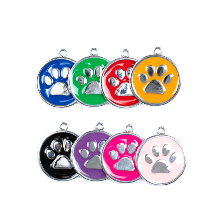 Personalised Pet Tags stainless steel and aluminum pet tags
